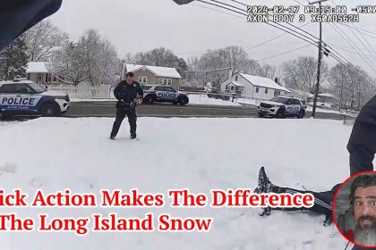 Quick Action Makes The Difference In The Long Island Snow