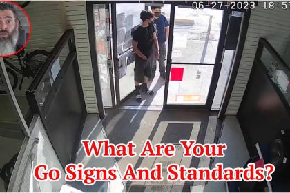 What Are Your Go Signs And Standards?