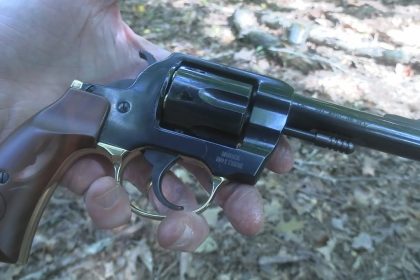 Henry Big Boy Revolver .357 Magnum  Close-up