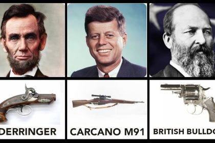 How Every US President Died and the Guns Behind the Assassinations!