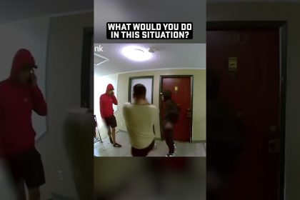 An armed Venezuelan gang has taken over your apartment complex … What would you do?