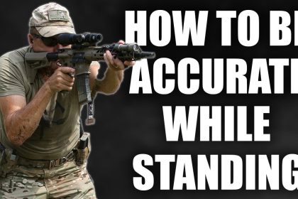 Former Green Beret Shows How To Be Accurate While Standing | Tactical Rifleman