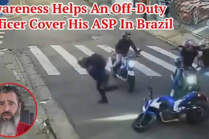 Awareness Helps An Off-Duty Officer Cover His ASP In Brazil