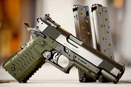 10 High Capacity Pistols that Can Fit In Your Pocket