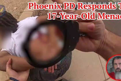 Phoenix PD Responds To 17-Year-Old Menace