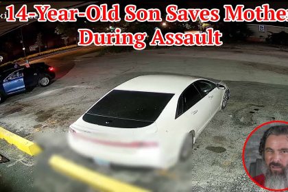 14-Year-Old Son Saves Mother During Assault