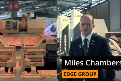 Drones, UGVs, and Unmanned Systems at Eurosatory 2024: Interview with Miles Chambers, Edge Group