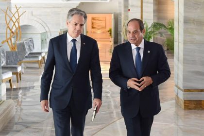 Blinken travels to Egypt for cease-fire talks as Israel adds new war goal