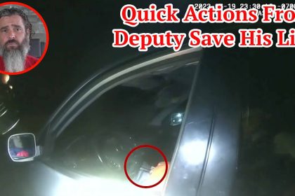 Quick Actions From Deputy Save His Life