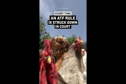 Every time an ATF “Rule” is struck down in court… 😂