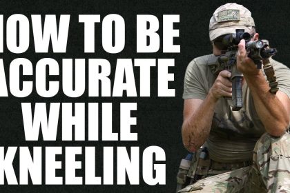 Former Green Beret Shows How To Be Accurate While Kneeling | Tactical Rifleman