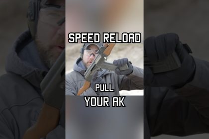 Have you ever tried THIS reload TIP? #military #youtubeshorts #reels #tip #training #pewpew