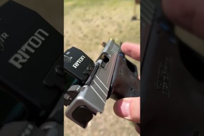 Would you customize a Glock … or not?