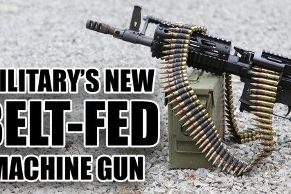 Military’s New Belt-Fed Machine Gun | Tactical Rifleman