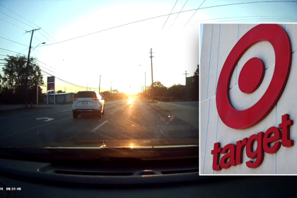 Dashcam video captures 8-year-old Ohio girl driving family SUV on Target run