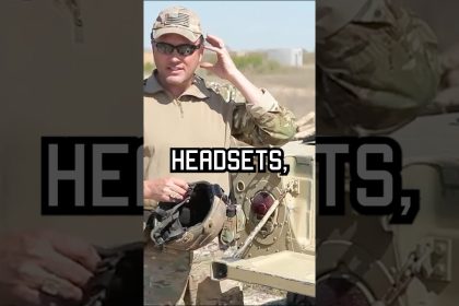 The most important part of SETTING UP YOUR HELMET #military #gear #reels #youtubeshorts #shortsfeed