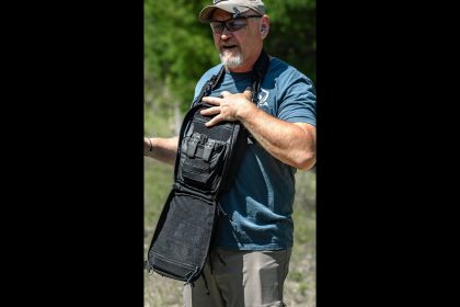 Would you use an off-body carry bag like this from 221B Tactical?