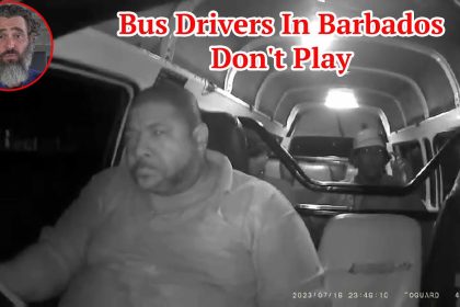 Bus Drivers In Barbados Don’t Play