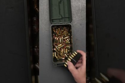 Can You Guess How Much Ammo This Was?