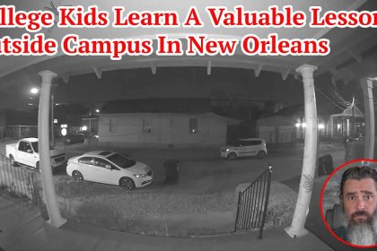 College Kids Learn A Valuable Lesson Outside Campus In New Orleans