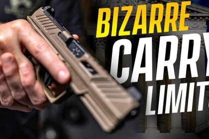 Bizarre Concealed Carry Restrictions In California – What’s Next? (Gun Law Update)