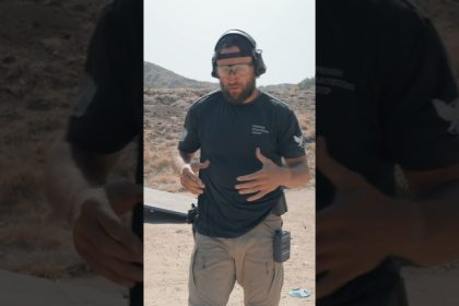 Navy SEAL Shows You How To Improve Your Accuracy On The Range