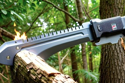 25 MIND-BLOWING SURVIVAL KNIVES ON AMAZON!