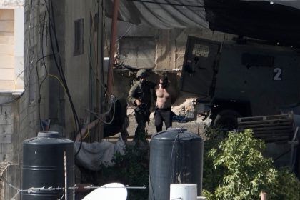 Israel reviewing incident of soldiers tossing bodies off rooftop in West Bank