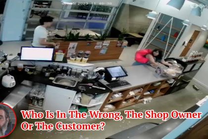 Who Is In The Wrong, The Shop Owner Or The Customer?