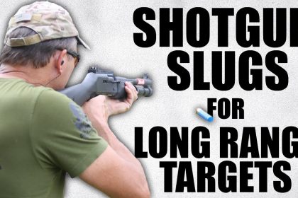 Shotgun Slugs for Long Range Targets | Tactical Rifleman