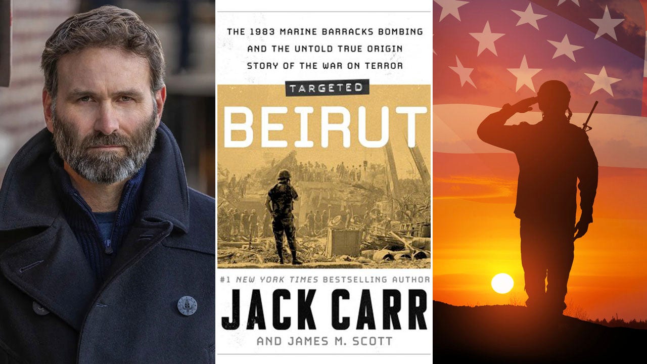 Exclusive: Bestselling author Jack Carr shares excerpt from ‘Beirut,’ his new nonfiction book on terror