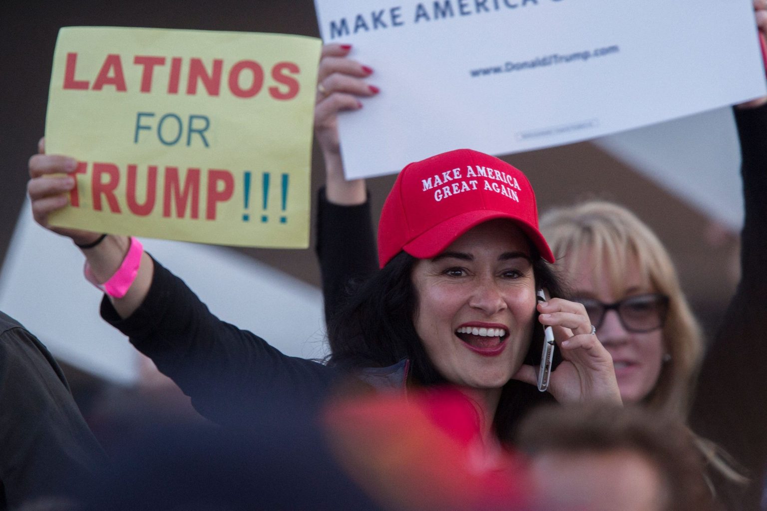 Republican Party is the only home for Hispanics