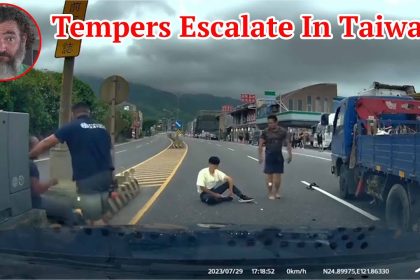 Tempers Escalate In Taiwan