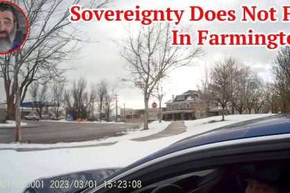 Sovereignty Does Not Fly In Farmington