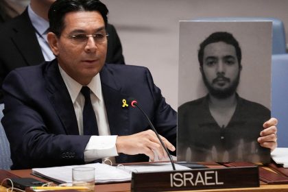 DANNY DANON: UN abdicates role of Middle East peacemaker by backing terrorists