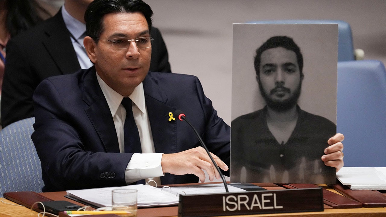 DANNY DANON: UN abdicates role of Middle East peacemaker by backing terrorists