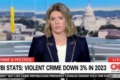 CNN host admits it ‘doesn’t feel like crime is down,’ despite FBI statistics