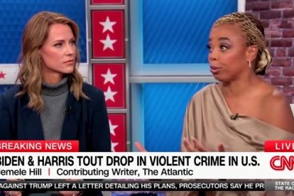 CNN panel clashes over whether crime is down after new FBI report: ‘So much better than it used to be’