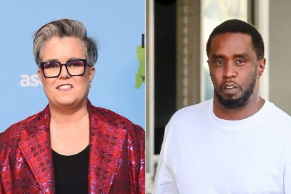 Rosie O’Donnell joked about Diddy going to prison years before music mogul’s sex trafficking arrest