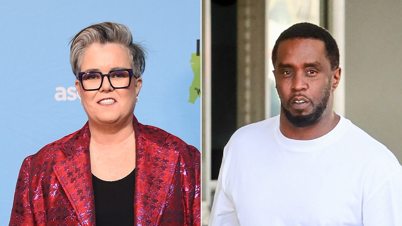 Rosie O’Donnell joked about Diddy going to prison years before music mogul’s sex trafficking arrest