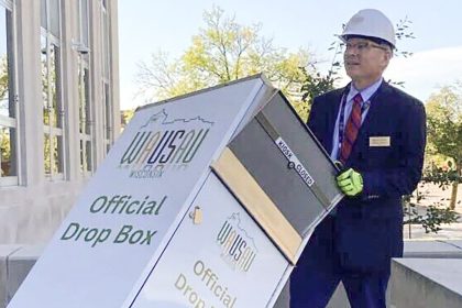 Wisconsin DA investigating mayor’s removal of absentee ballot drop box