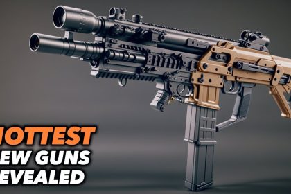 10 New Guns JUST REVEALED for 2025 – Everyone’s Talking About!