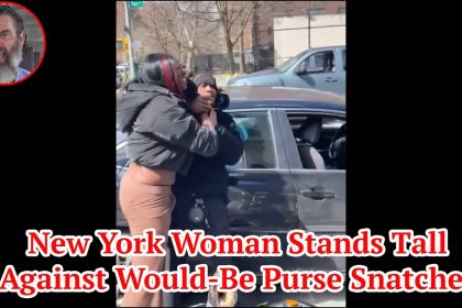 New York Woman Stands Tall Against Would-Be Purse Snatcher