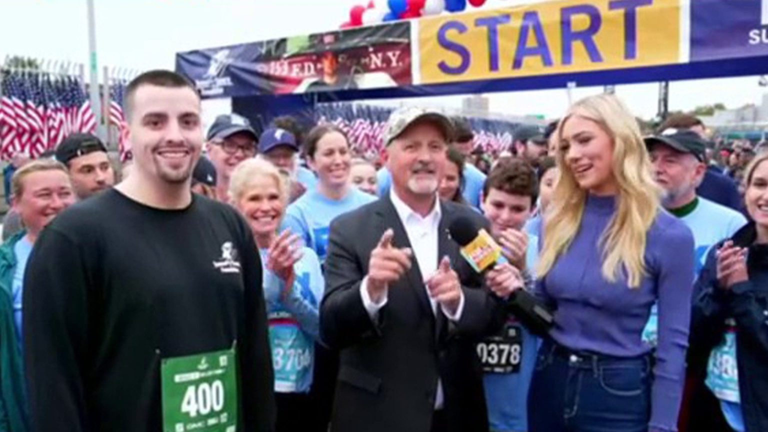 Tunnel to Towers 5K draws more than 40K to ‘honor’ America’s fallen heroes: ‘A beautiful thing’