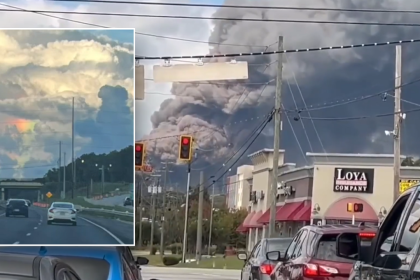 BioLab plant fire: Georgia residents evacuate as toxic smoke billows from chemical-fueled inferno