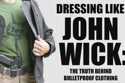 Dressing Like John Wick | Tactical Rifleman