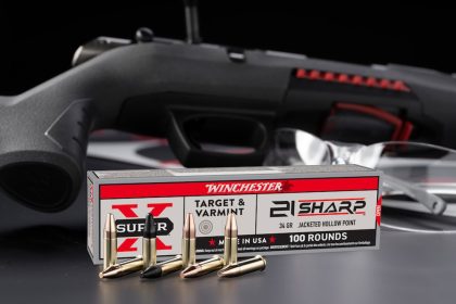 First Look: Winchester 21 Sharp Rimfire Cartridge