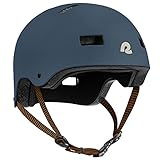 Retrospec Dakota Bicycle / Skateboard Helmet for Adults - Commuter, Bike, Skate, Scooter, Longboard & Incline Skating - Highly Protective & Premium Ventilation- Large - Matte Navy