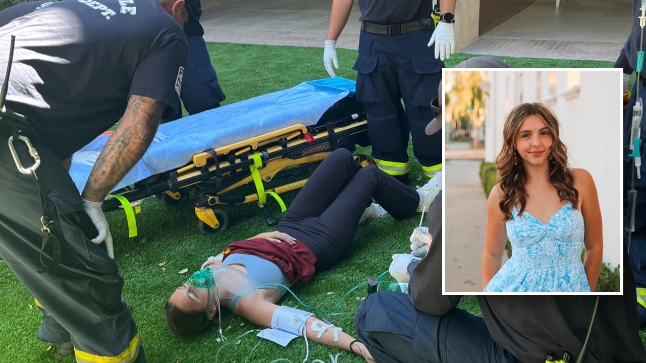 Arizona college student stabbed twice in random classroom attack