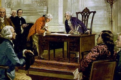 On this day in history, September 19, 1796, President George Washington issues his Farewell Address